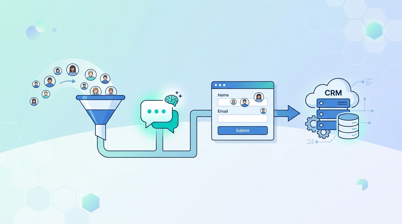 How to Capture More Leads with an AI Chat Widget on Your Website