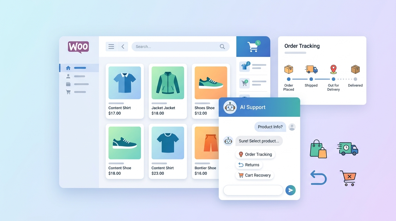 How to Set Up a WooCommerce AI Chatbot for Your Online Store